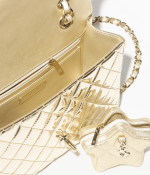 CHANEL BACKPACK & STAR COIN PURSE - Image 4