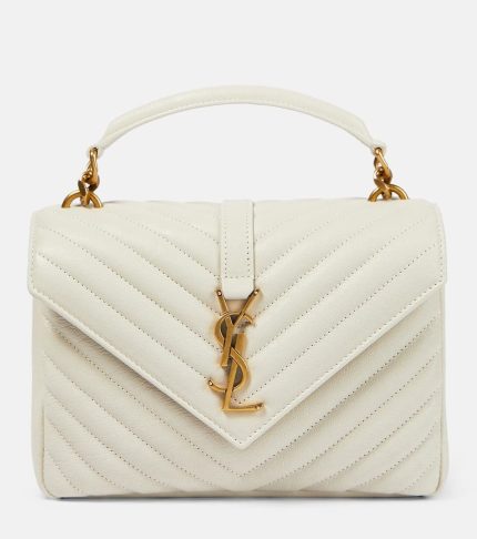 SAINT LAURENT Collège Medium leather shoulder bag