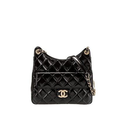chanel new gold coin bag