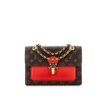 Louis Vuitton Victoire Handbag Monogram Canvas and Leather