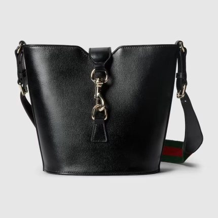 GUCCI MINI BUCKET SHOULDER BAG(BLACK)
