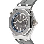 Audemars Piguet Royal Oak Offshore 15720ST.OO.A009CA.01 Diver Stainless Steel Grey Dial (2023) - Image 2