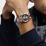 Rolex Day-Date 40 Reference 228235 Rose Gold Slate Ombre Dial (2024) - Image 2