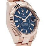 Rolex Sky-Dweller 336935 Rose Gold Blue Dial - Image 4