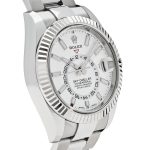 Rolex Sky-Dweller 326934 Stainless Steel White Dial Oyster - Image 3