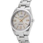 Rolex Oyster Perpetual 41 124300 Stainless Steel Silver Dial (2024) - Image 3