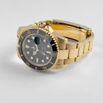 Rolex Submariner Date 116618LN Yellow Gold Black Dial (2015) - Image 4