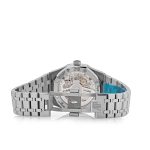 Audemars Piguet Royal Oak 26532IC.EE.1220TI.01 Selfwinding Flying Tourbillon Titanium White Gold Emerald Bezel Limited Edition (2024) - Image 6