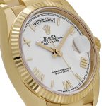 Rolex Day-Date 36 128238 Yellow Gold White Dial (2022) - Image 5