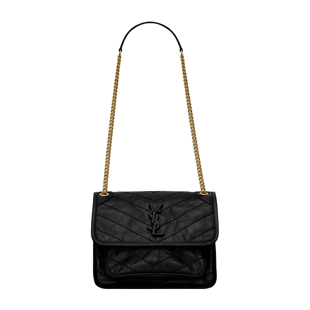 X33Q80hc-SGP4HS03XD6C2CSV_58YD.png SAINT LAURENT NIKI BABY IN VINTAGE LEATHER - Image 1
