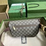 GUCCI BELT BAG WITH INTERLOCKING G - Image 4