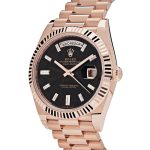 Rolex Day-Date 40 228235 Rose Gold Eisenkiesel Diamond Dial - Image 3