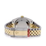 Rolex Datejust 36 126233 Stainless Steel Yellow Gold Palm Motif Dial Jubilee - Image 4