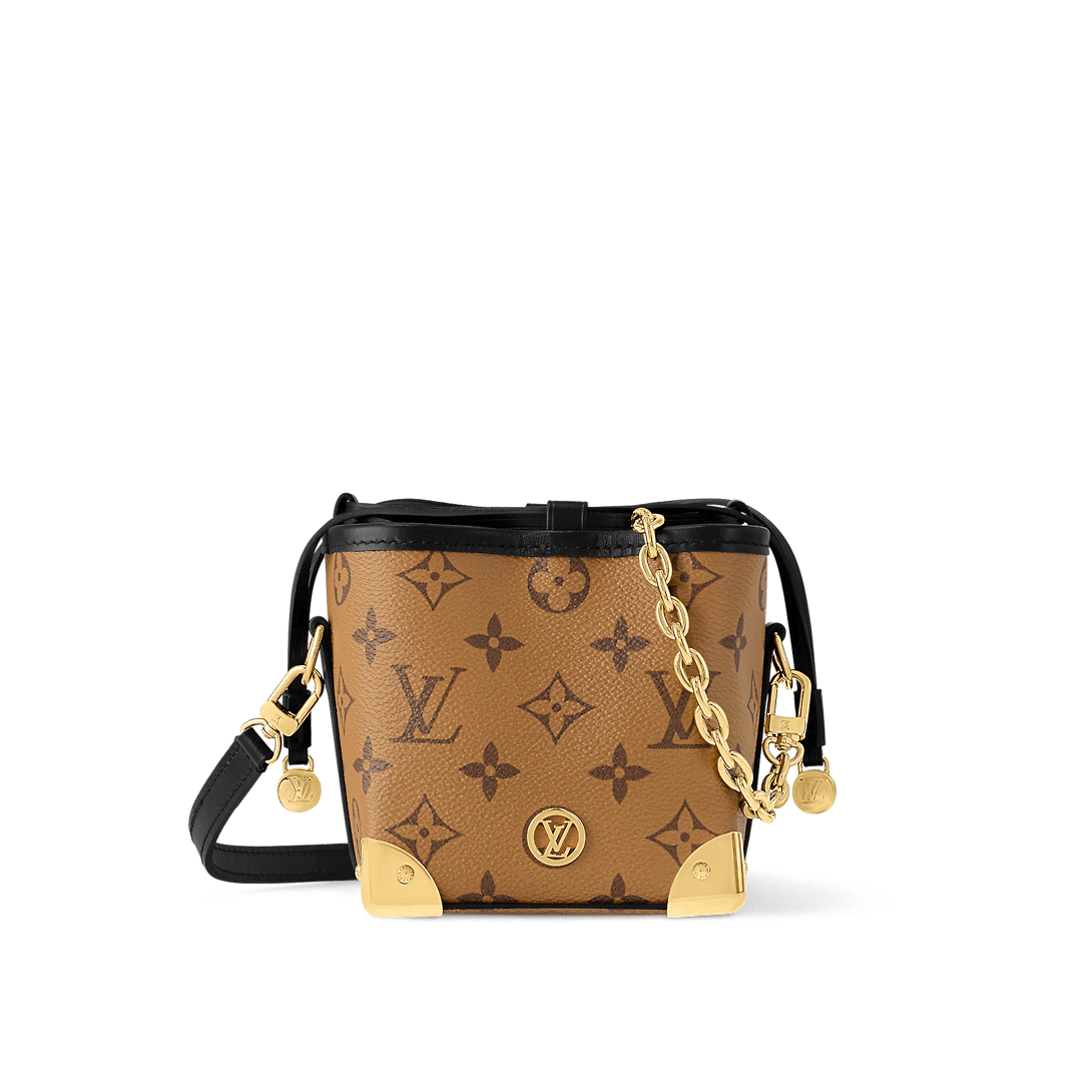 XhGTT8u1-4857f96f-8dfe-4b6d-9d27-feda4f3d7f61.png Louis Vuitton M82885 Noé Purse LV Charms - Image 1