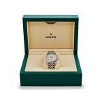 Rolex Datejust 36 126231 Rose Gold Stainless Steel Silver Fluted Motif Dial - Image 7