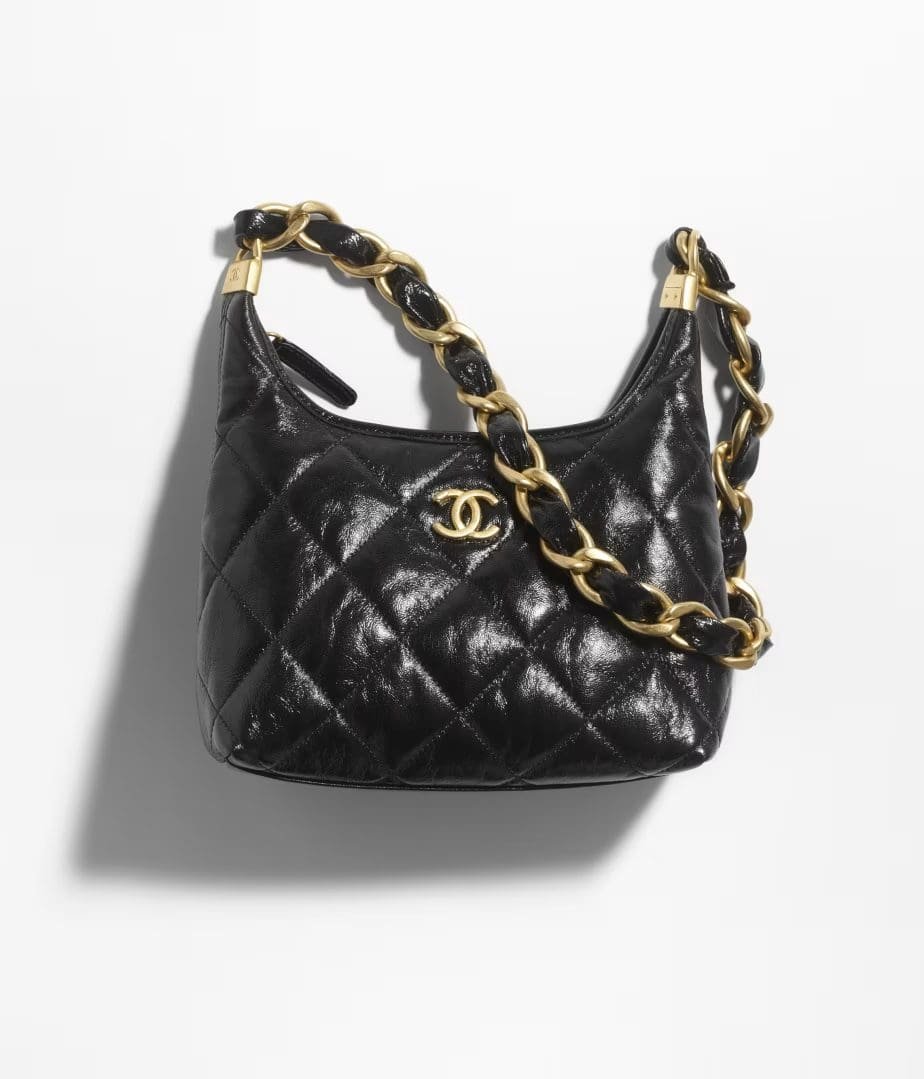Y42aqWi8-IJ0SQNHT4O0ZSJLYM1NTY.jpg CHANEL SMALL HOBO BAG - Image 1