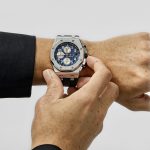 Audemars Piguet Royal Oak Offshore 26470ST.OO.A027CA.01 Chronograph Stainless Steel Blue Dial - Image 2