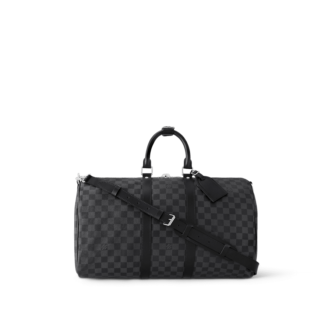 Y9qFeGEV-b071aa1a-a4d7-4b8d-a16d-f21cbd9f661f.png Louis Vuitton N41418 Keepall Bandoulière 45 - Image 1