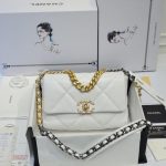 CHANEL 19 HANDBAG AS1160 - Image 2