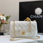 Chanel Pearl Crush Mini Rectangular Flap Bag as1787 - Image 7