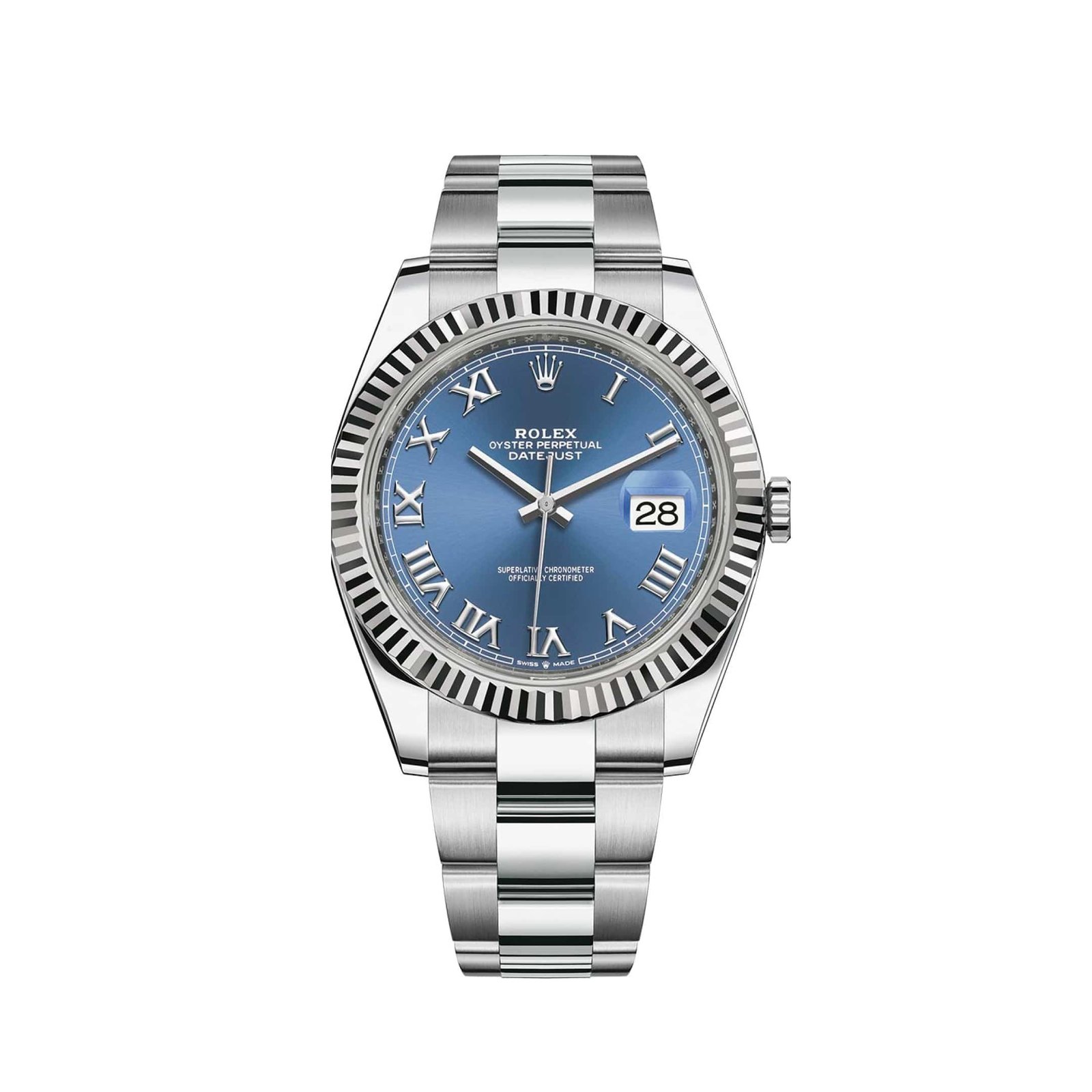 YYjgtCdn-rolex-datejust-126334-stainless-steel-white-dial-blue-dial-2021-rolex-40677620908276.jpg Rolex Datejust 41 126334 Stainless Steel Blue Dial Oyster (2021) - Image 1
