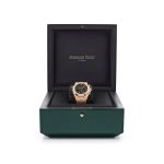 Audemars Piguet Royal Oak 26240OR.OO.1320OR.04 Chronograph ’50th Anniversary’ Rose Gold Khaki Green Dial - Image 7