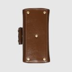 GUCCI HORSEBIT 1955 MINI BAG（BROWN） - Image 8