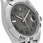 Rolex Datejust 41 126334 ‘Wimbledon’ Stainless Steel Slate Dial Jubilee (2025) - Image 5