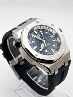 Audemars Piguet Royal Oak Offshore 15720ST.OO.A027CA.01 Diver Stainless Steel Blue Dial - Image 5