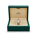 Rolex Datejust 31 278271 ‘Ladies’ Rose Gold Stainless Steel Roman Pink Dial Jubilee (2025) - Image 7