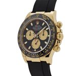 Rolex Daytona 116518LN ‘Paul Newman’ Yellow Gold Black Dial (2017) - Image 3