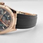 Rolex Sky-Dweller 336235 Rose Gold Slate Rhodium Dial (2024) - Image 7