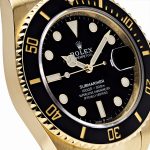 Rolex Submariner Date 126618LN Yellow Gold Black Dial (2022) - Image 4