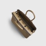 Hermès Birkin 25 Togo Toundra Palladium Hardware - Image 5