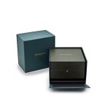Audemars Piguet Royal Oak 15412BA.YG.1224BA.01 Rainbow Baguette Frosted Yellow Gold Double Balance Wheel - Image 9