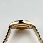 Rolex Day-Date 40 228348RBR Yellow Gold Green Roman Numeral Dial Diamond Bezel (2024) - Image 5