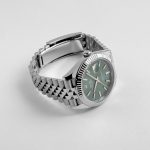 Rolex Datejust 41 126334 Stainless Steel Green Dial Jubilee (2022) - Image 4