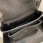 SAINT LAURENT NIKI MEDIUM IN CRINKLED VINTAGE LEATHER - Image 8