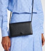 Gucci GG Marmont leather wallet on chain - Image 2