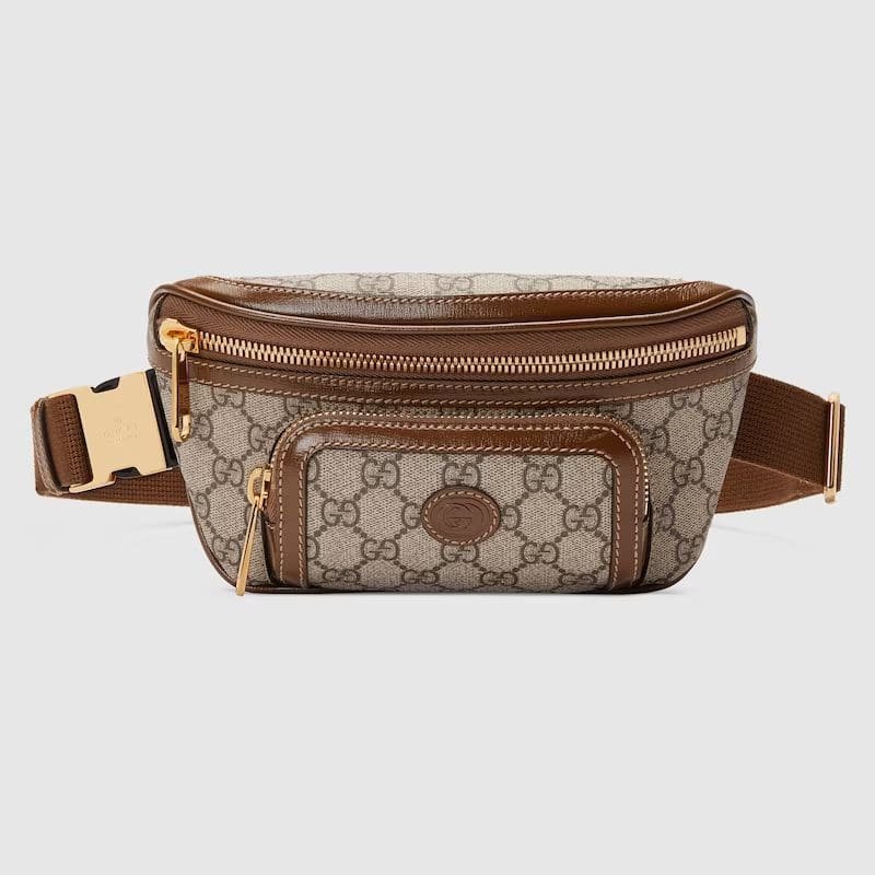 a10Wqgrd-Gucci-Belt-bag-with-Interlocking-G-gg-supreme-Detail-2.jpg GUCCI BELT BAG WITH INTERLOCKING G - Image 1