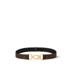 Louis Vuitton M8430Z Oversized Hook 40mm Reversible Belt - Image 4