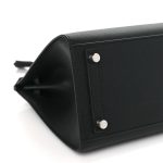 Hermès Epsom Birkin Sellier 25 Black - Image 4