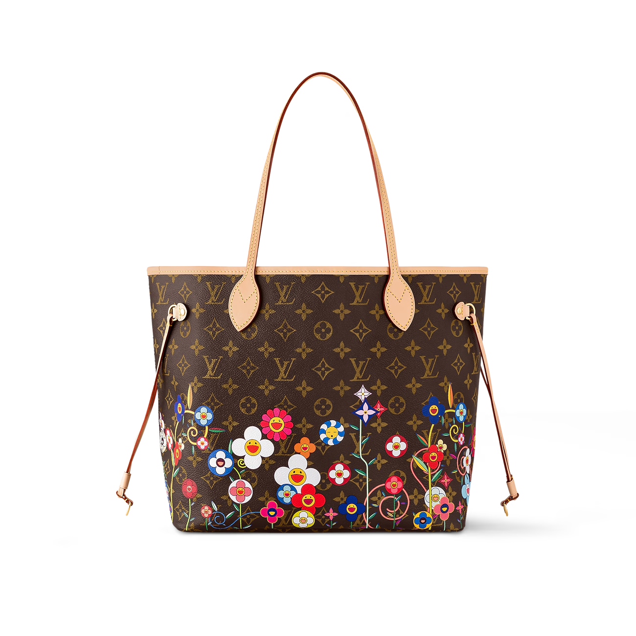a28f87df92816763b2621189f326147e.png Louis Vuitton M13271 LV x TM Neverfull MM - Image 1