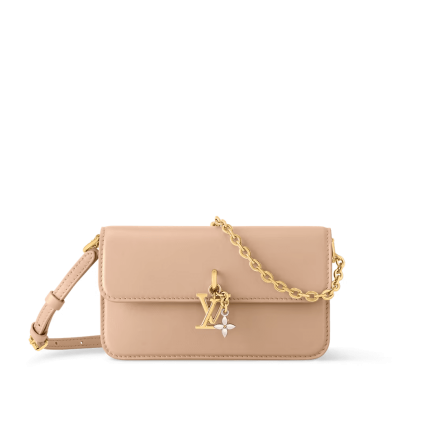 Louis Vuitton M14581 Wallet On Chain LV Bloom