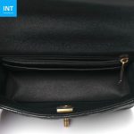 Chanel Caviar Quilted Mini Handy CC Flap Black - Image 7