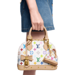 Louis Vuitton M02458 LV x TM Micro Alma Monogram Multicolor - Image 2