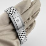 Rolex Datejust 36 126234 Stainless Steel Blue Motif Dial Jubilee (2023) - Image 10