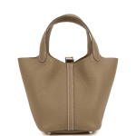Hermès Picotin Lock 18 Etoupe Clemence Palladium Hardware - Image 4