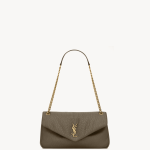 Saint Laurent CALYPSO medium in grained lambskin