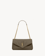 Saint Laurent CALYPSO medium in grained lambskin